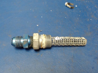 72091-00 Piper - Strainer-Fuel Tank Finger